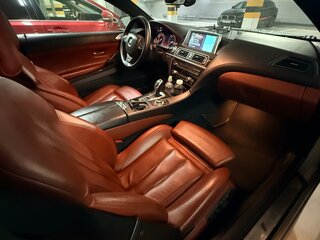2013 BMW 6 серии 650i xDrive III (F06/F13/F12), серый, 3300000 рублей, вид 5