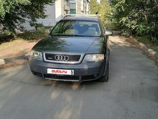 2002 Audi A6 allroad I (C5), серый, 650000 рублей, вид 2