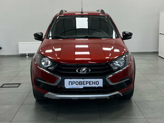 2020 Lada (ВАЗ) Granta Cross I Рестайлинг, красный, 740000 рублей, вид 2
