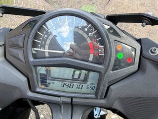 2015 Kawasaki ER-4F (Ninja 400R), зелёный, 520000 рублей, вид 5