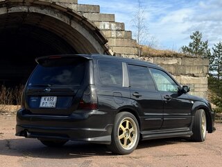 2004 Subaru Forester II, чёрный, 2150000 рублей, вид 4