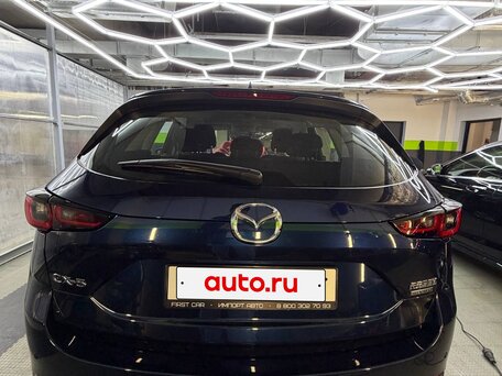 2025 Mazda CX-5 II Рестайлинг, синий, 2390000 рублей, вид 5