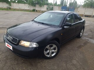 1998 Audi A4 I (B5), чёрный, 360000 рублей, вид 1