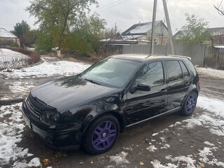 1998 Volkswagen Golf GTI IV, чёрный, 570000 рублей, вид 1