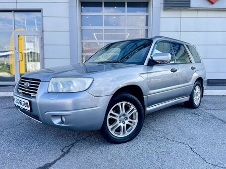 Subaru Forester II Рестайлинг