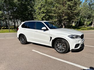 2018 BMW X5 30d III (F15), белый, 5500000 рублей, вид 5