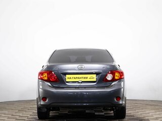 2009 Toyota Corolla X (E140, E150), серый, 819000 рублей, вид 5
