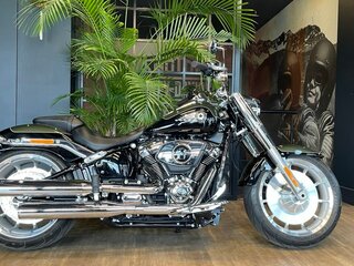 2026 Harley-Davidson Fat Boy, зелёный, 3950000 рублей, вид 4