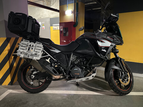 2019 KTM 1290 Super Adventure S, чёрный, 1000000 рублей, вид 4