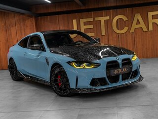 2023 BMW M4 Competition Package G82/G83, голубой, 12800000 рублей, вид 4