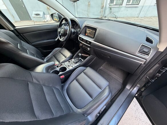 2015 Mazda CX-5 I Рестайлинг, серый, 1800000 рублей - вид 9