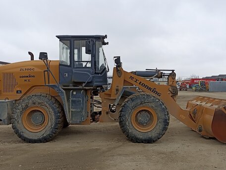 2023 Lonking ZL50, золотистый, 4070000 рублей, вид 3