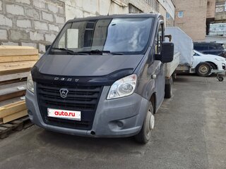 2015 ГАЗ ГАЗель Next, серый, 1000000 рублей, вид 2