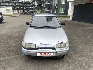 2001 Lada (ВАЗ) 2110, серебристый, 80000 рублей, вид 3