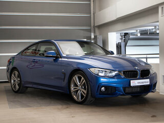 2016 BMW 4 серии 420d xDrive F32/F33/F36, синий, 3650000 рублей, вид 3
