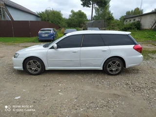 2007 Subaru Legacy GT IV Рестайлинг, белый, 390000 рублей, вид 4