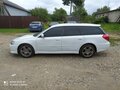 2007 Subaru Legacy GT IV Рестайлинг, белый - вид 3