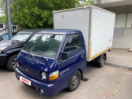 2011 Hyundai Porter, синий, 500000 рублей, вид 1