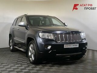2012 Jeep Grand Cherokee IV (WK2), серый, 1710000 рублей, вид 3