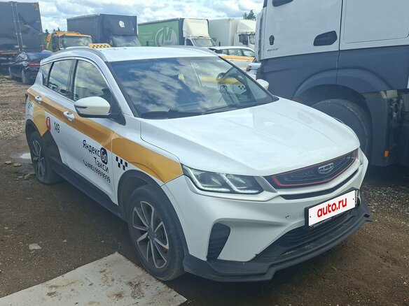 2023 Geely Coolray I, белый, 1054000 рублей - вид 1