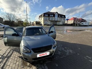 2008 Lada (ВАЗ) Priora I, серый, 225000 рублей, вид 1