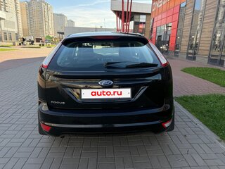 2011 Ford Focus II Рестайлинг, чёрный, 535000 рублей, вид 4