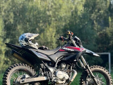 2012 Yamaha WR125X, чёрный, 245000 рублей, вид 1
