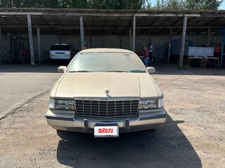 1996 Cadillac Fleetwood II, золотистый, 1000000 рублей, вид 1
