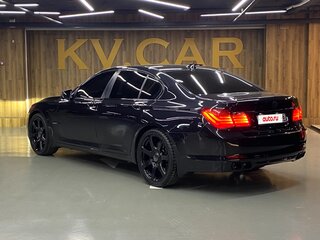 2011 BMW 7 серии 740d xDrive V (F01/F02/F04), чёрный, 2555000 рублей, вид 5