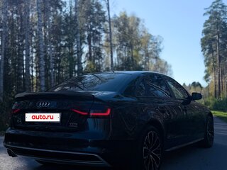2015 Audi A4 IV (B8) Рестайлинг, чёрный, 2150000 рублей, вид 5