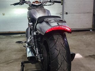2009 Harley-Davidson V-Rod, серебристый, 1190000 рублей, вид 3