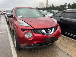 2015 Nissan Juke I Рестайлинг, красный, 1150000 рублей, вид 2