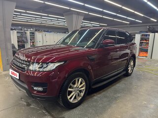 2017 Land Rover Range Rover Sport II, красный, 4500000 рублей, вид 1