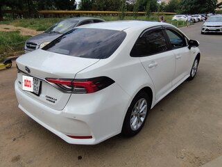 2022 Toyota Corolla Sporty XII (E210) Рестайлинг, белый, 2950000 рублей, вид 5