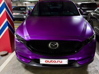 2020 Mazda CX-5 II, фиолетовый, 3500000 рублей, вид 2