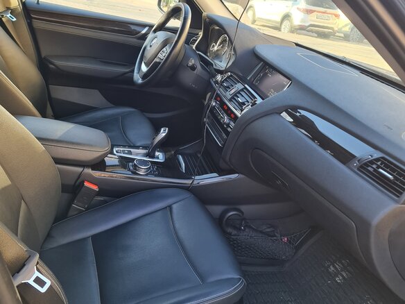 2015 BMW X3 28i xDrive II (F25) Рестайлинг, синий, 2250000 рублей - вид 6
