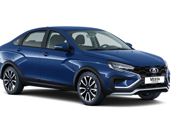 2026 Lada (ВАЗ) Vesta Cross I Рестайлинг (NG), синий