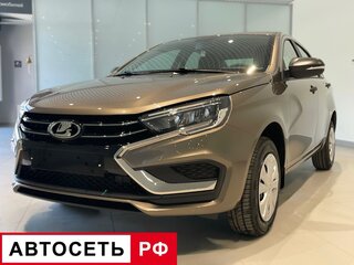 2026 Lada (ВАЗ) Vesta I Рестайлинг (NG), коричневый, 1830000 рублей, вид 1