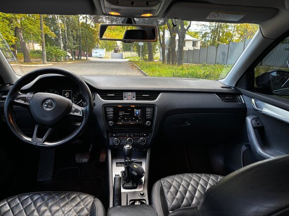 2013 Skoda Octavia III (A7), серый, 1250000 рублей - вид 12