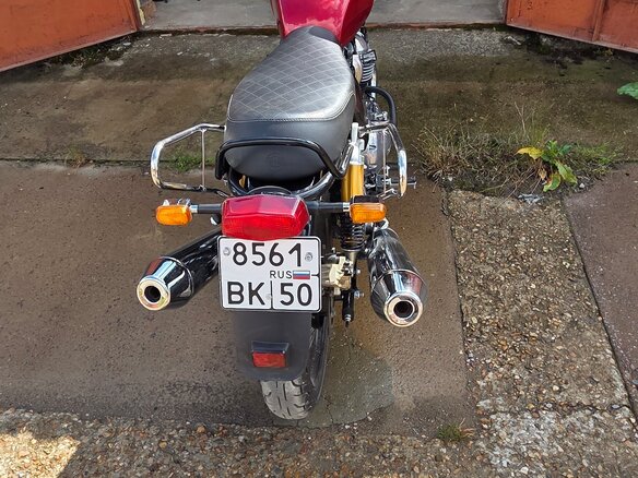 2024 Royal Enfield Interceptor 650, красный, 630000 рублей - вид 8