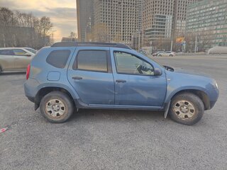 2014 Renault Duster I, синий, 770000 рублей, вид 4