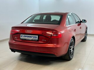 2012 Audi A4 IV (B8) Рестайлинг, коричневый, 1210000 рублей, вид 4