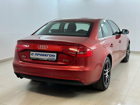 2012 Audi A4 IV (B8) Рестайлинг, коричневый, 1120000 рублей, вид 4