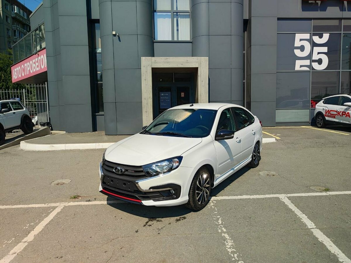 Открыть фотографии: Lada (ВАЗ) Granta I Рестайлинг