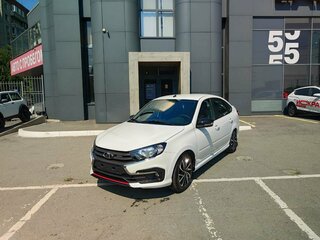 2026 Lada (ВАЗ) Granta Sport I Рестайлинг, белый, 1677000 рублей, вид 1