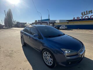2005 Ford Focus II, синий, 500000 рублей, вид 1
