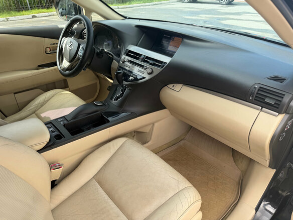 2014 Lexus RX 270 III Рестайлинг, чёрный, 1999000 рублей - вид 6