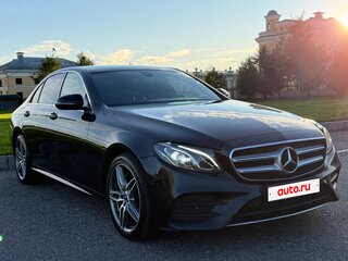 2018 Mercedes-Benz E-Класс 220 d V (W213, S213, C238), чёрный, 3399999 рублей, вид 1