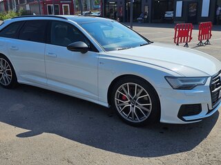 2020 Audi A6 55 TFSI e V (C8), белый, 4750000 рублей, вид 1