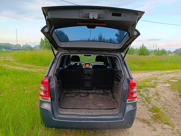 2013 Opel Zafira B Рестайлинг, серый - вид 13